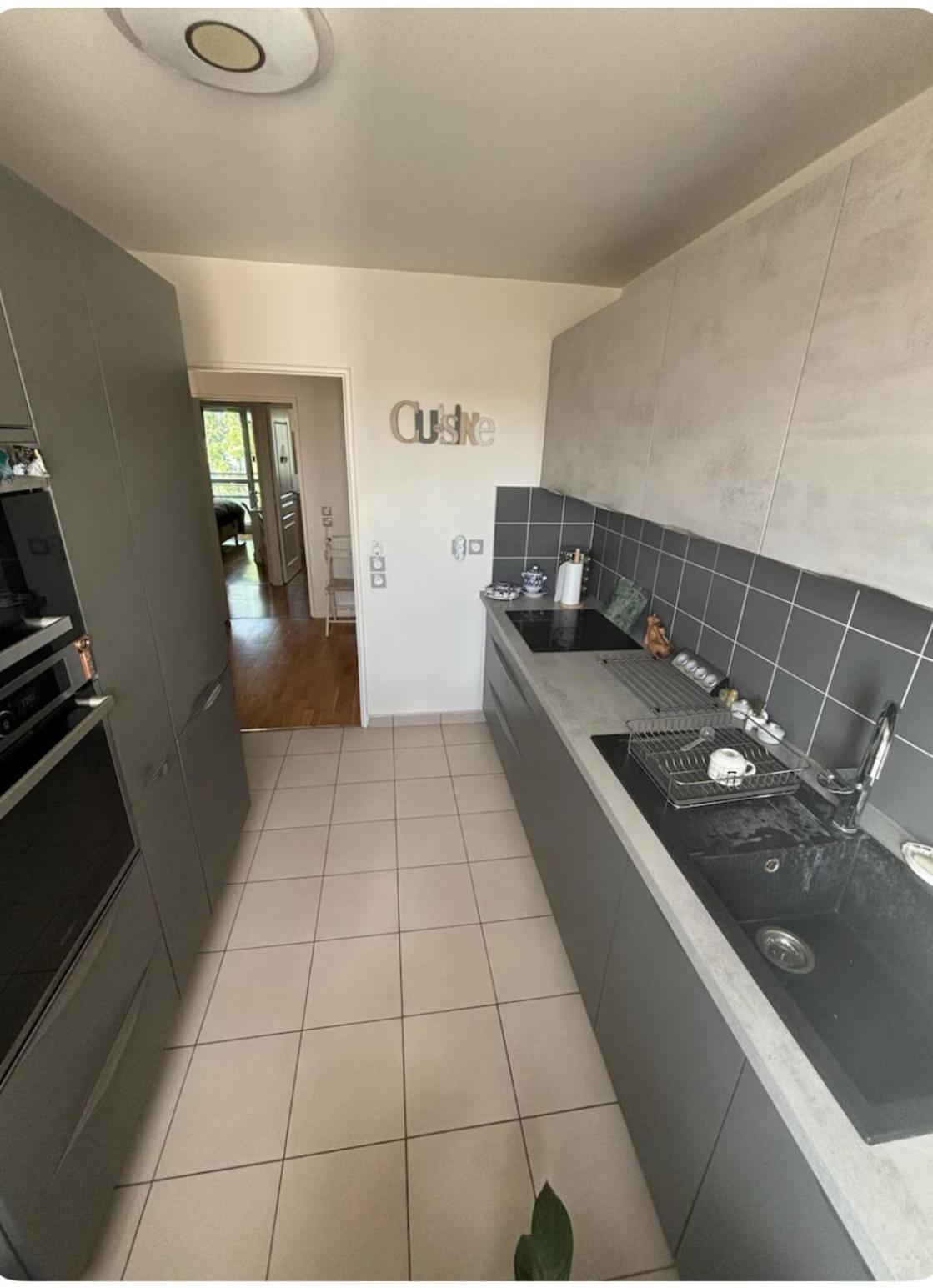 Logement A Cote De L'Aeroport Orly Athis-Mons Exterior foto